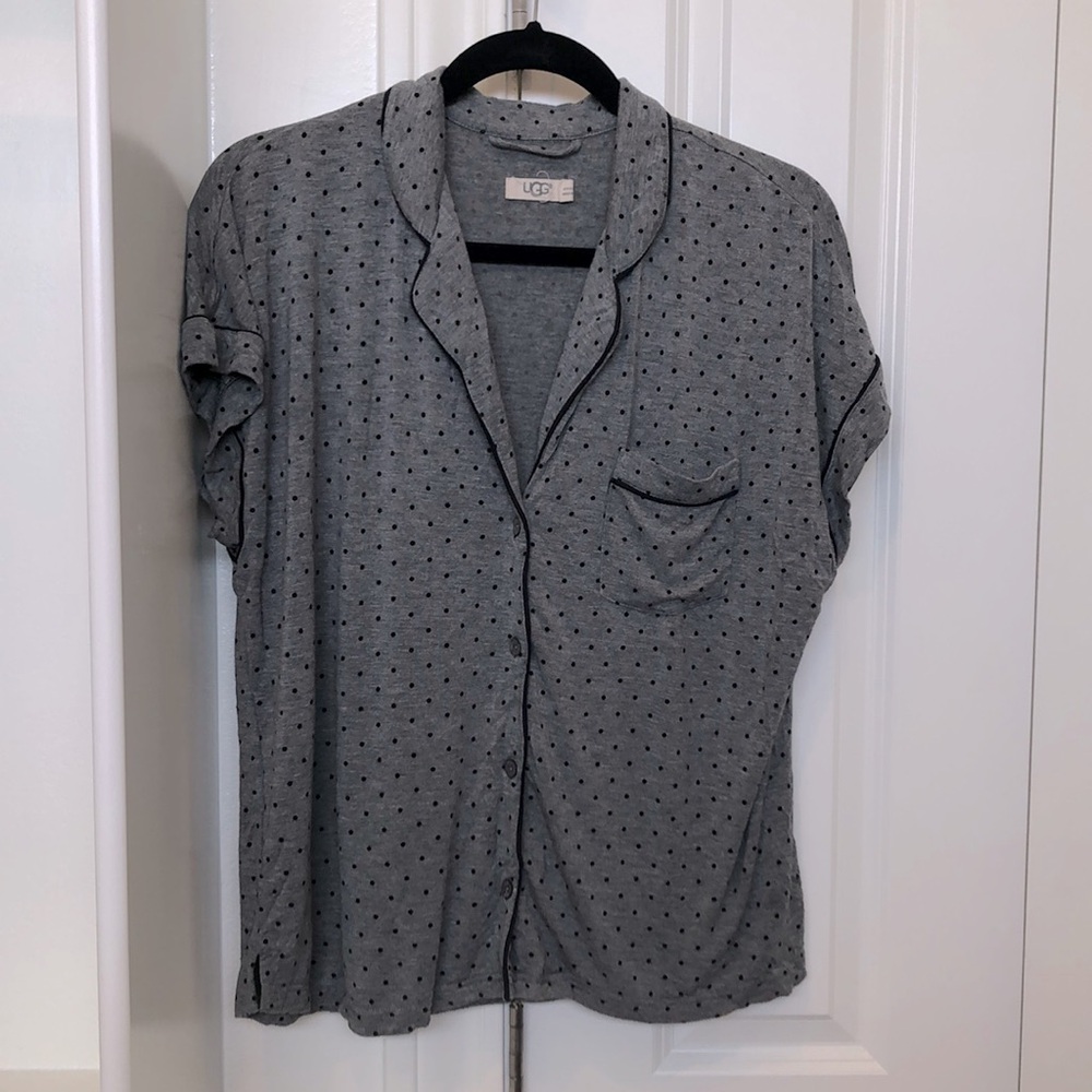 UGG sz large short set Womens pj set. Never worn. So soft!
